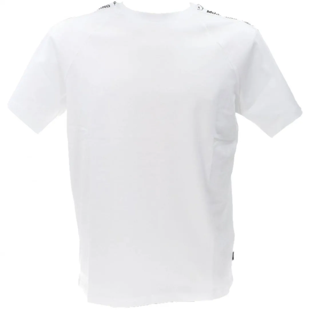 va_teddy_bianco_0.webp Moschino Uomo T-Shirt-V1A0701 TEDDY Bianco