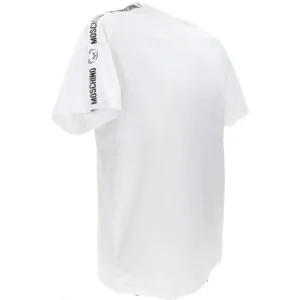 Moschino Uomo T-Shirt-V1A0701 TEDDY Bianco