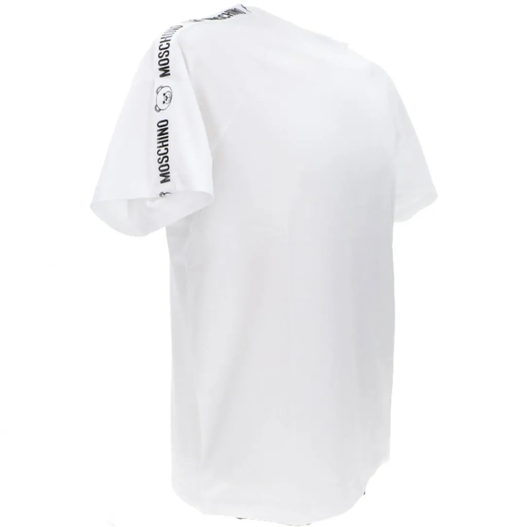 va_teddy_bianco_1.webp Moschino Uomo T-Shirt-V1A0701 TEDDY Bianco