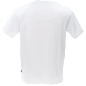 Moschino Uomo T-Shirt-V1A0701 TEDDY Bianco