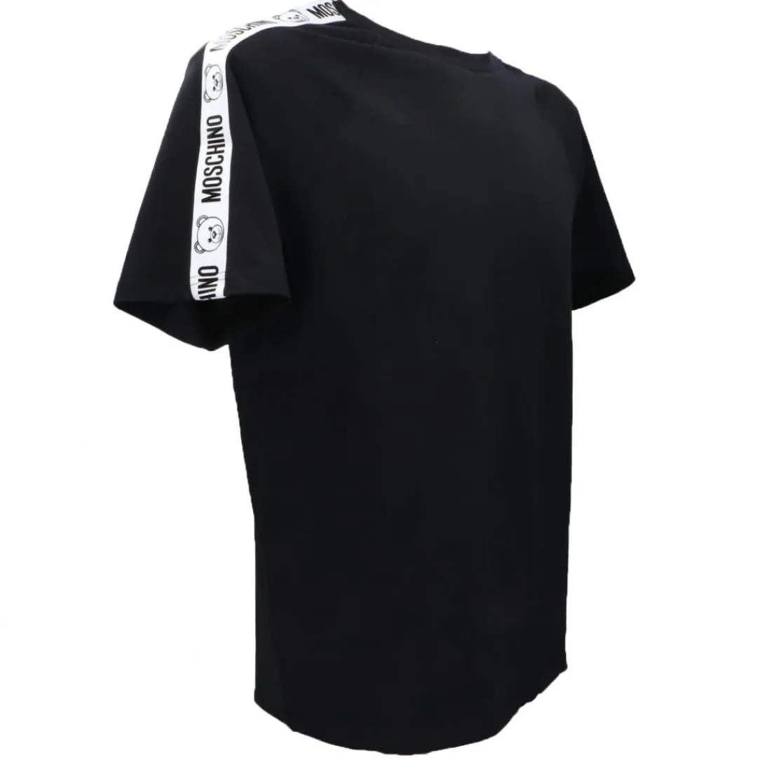 va_teddy_nero_1.webp Moschino Uomo T-Shirt-V1A0701 TEDDY Nero