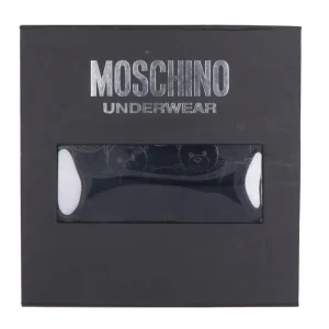 Moschino Abbigliamento Intimo-V1A2102 TEE+BOXER Nero