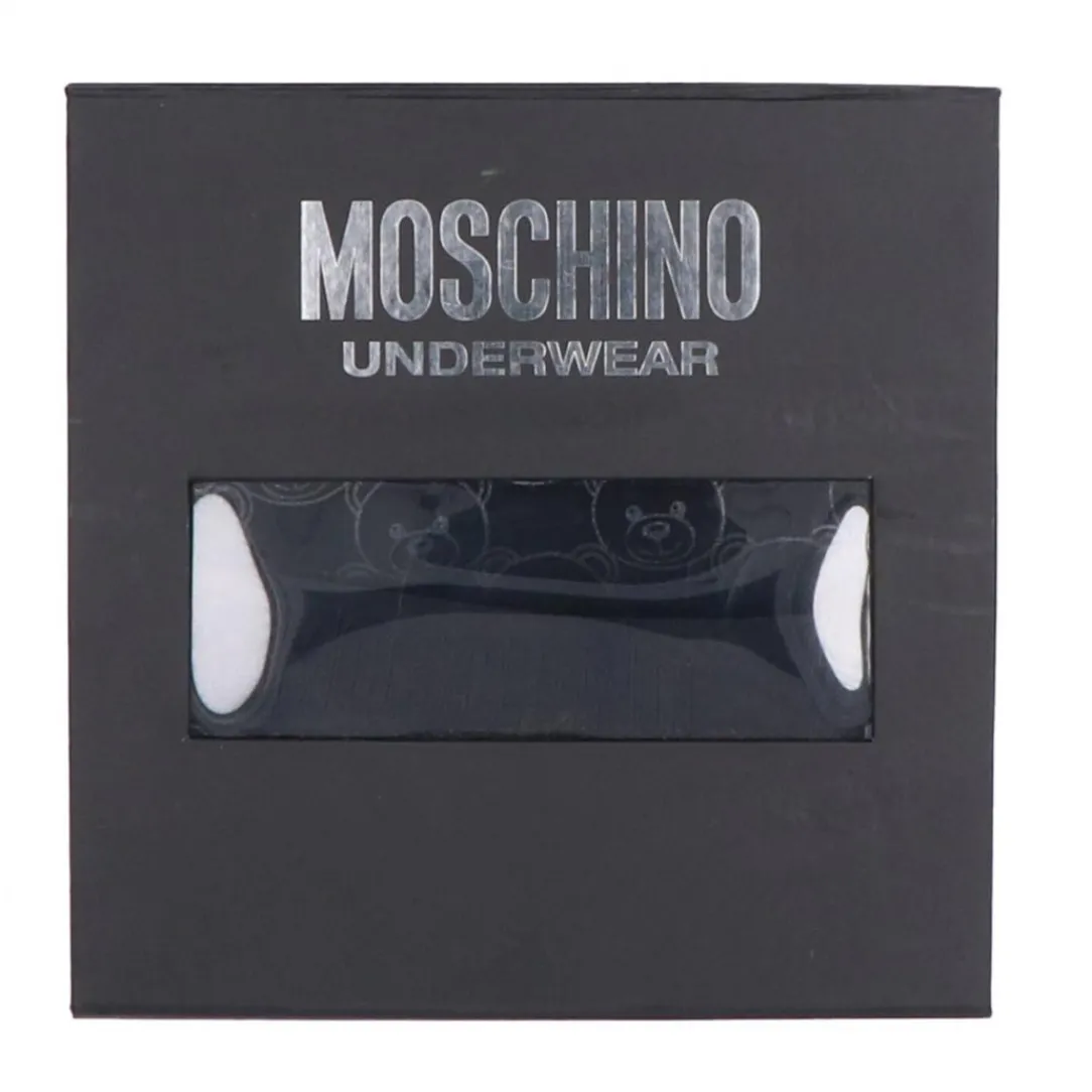 va_teeboxer_nero_1.webp Moschino Abbigliamento Intimo-V1A2102 TEE+BOXER Nero