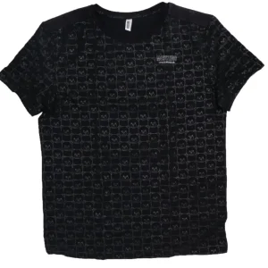 Moschino Abbigliamento Intimo-V1A2102 TEE+BOXER Nero