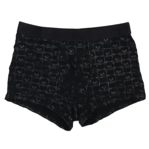 Moschino Abbigliamento Intimo-V1A2102 TEE+BOXER Nero