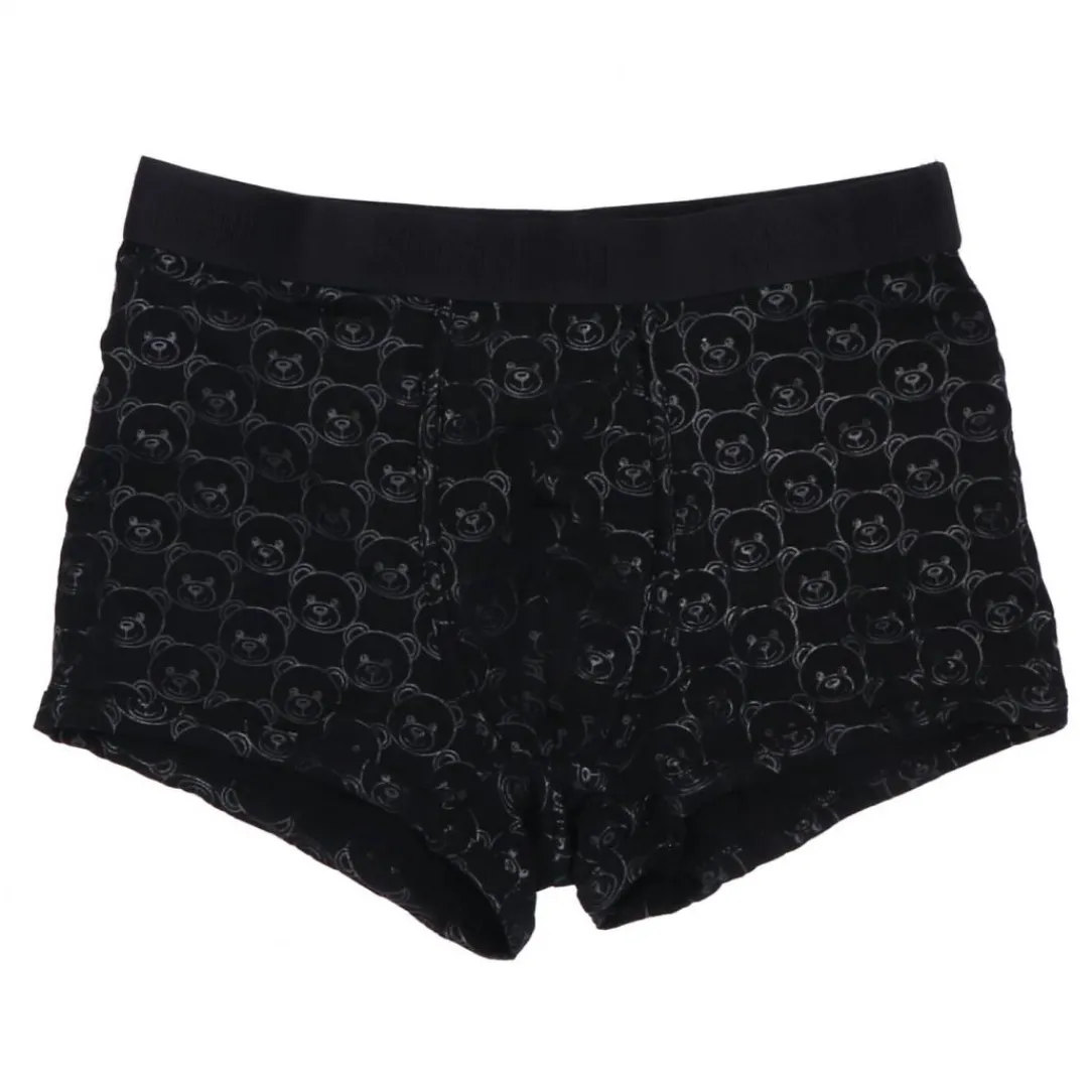 va_teeboxer_nero_3.webp Moschino Abbigliamento Intimo-V1A2102 TEE+BOXER Nero