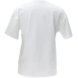 Moschino Donna T-Shirt-V6A0791 T-SHIRT Bianco