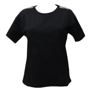 Moschino Donna T-Shirt-V6A0791 T-SHIRT Nero