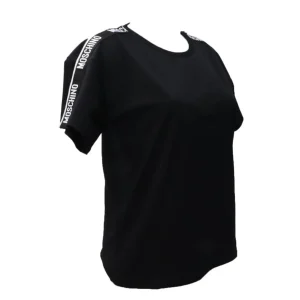 Moschino Donna T-Shirt-V6A0791 T-SHIRT Nero