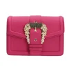 Versace Donna Borse A Spalla-75VA4BF1 RANGE F MAXI Fucsia