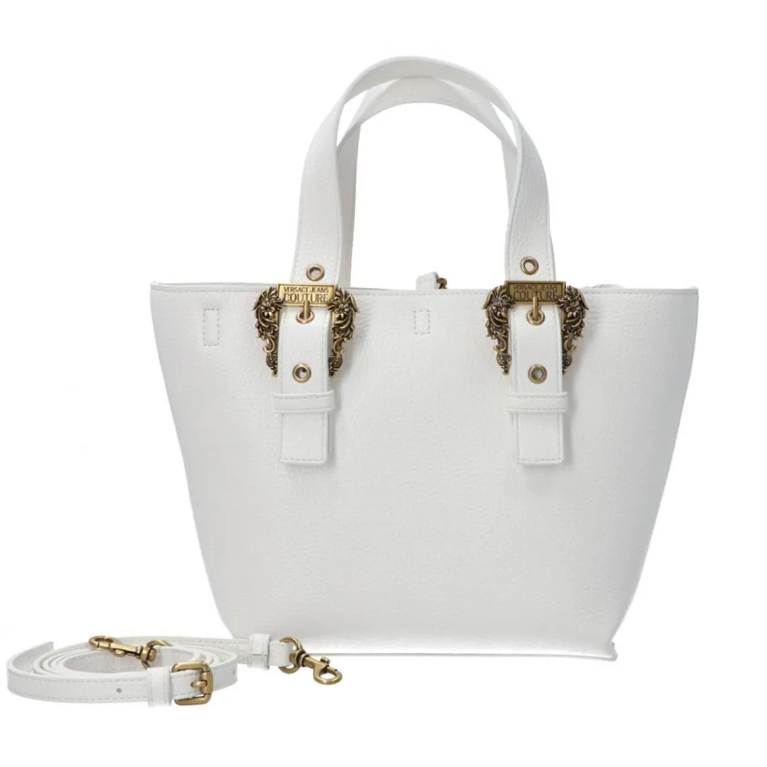 vabfa_couture_grainy_bian_0.webp Versace Donna Borse A Mano-75VA4BFA COUTURE GRAINY Bianco