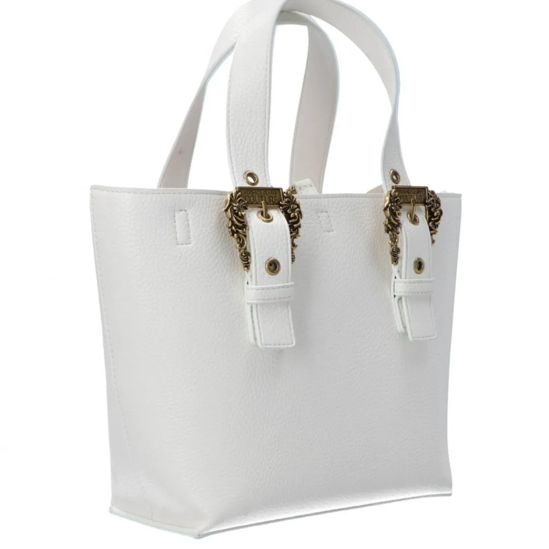 vabfa_couture_grainy_bian_1.webp Versace Donna Borse A Mano-75VA4BFA COUTURE GRAINY Bianco