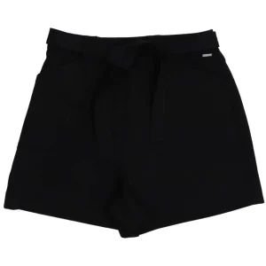 Guess Donna Pantaloncini-VALENTINA SHORTS Nero