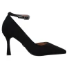 Gold&Gold Donna Decolletes-Velluto GP711 Nero