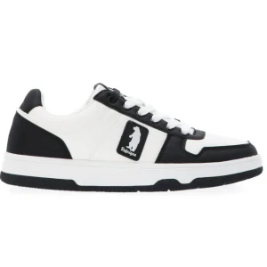 Refrigue Uomo Sneakers-Victoria 01 Bianco nero