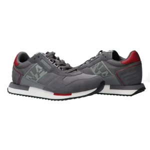 Napapijri Uomo Sneakers-Virtus 22 Grigio