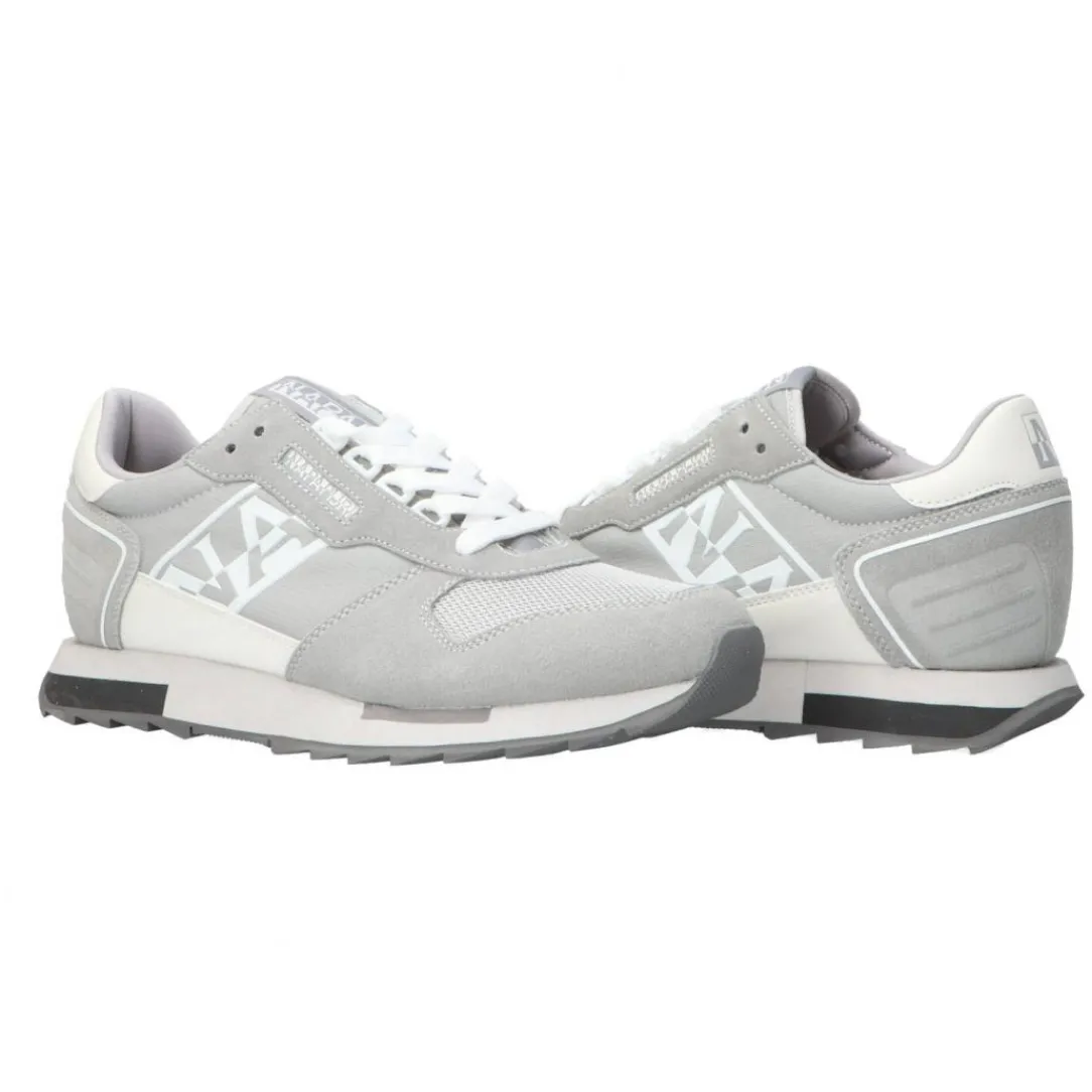 virtus__grigio_grigio_2.webp Napapijri Uomo Sneakers-Virtus 24 Grigio Grigio