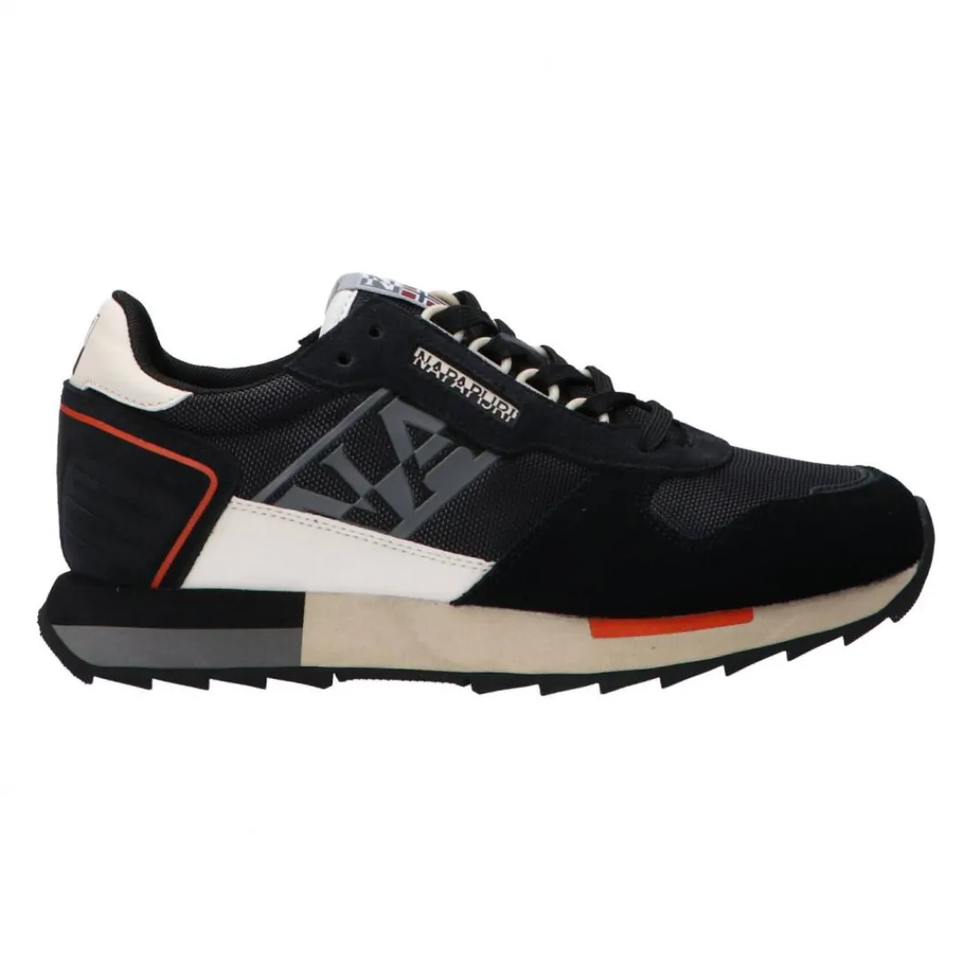 virtus__nero_grigio_0.webp Napapijri Uomo Sneakers-Virtus 22 Nero grigio