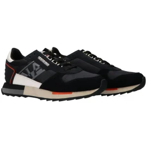 Napapijri Uomo Sneakers-Virtus 22 Nero grigio