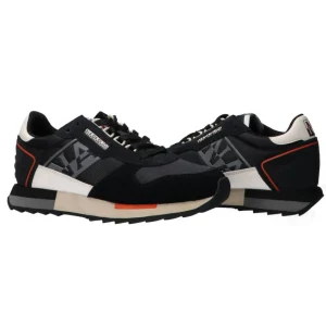 Napapijri Uomo Sneakers-Virtus 22 Nero grigio