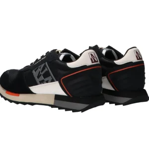 Napapijri Uomo Sneakers-Virtus 22 Nero grigio