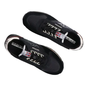 Napapijri Uomo Sneakers-Virtus 22 Nero grigio