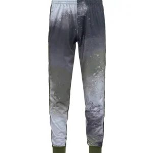 Kappa Abbigliamento Tute-321374W BANDA RASTORIA GRAPHIK Militare Grigio