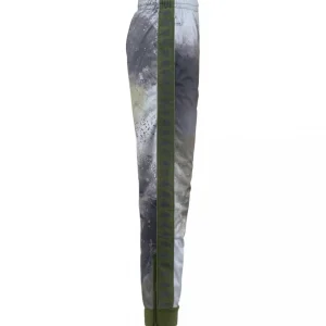 Kappa Abbigliamento Tute-321374W BANDA RASTORIA GRAPHIK Militare Grigio