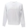 Boss Uomo Felpe-WE BASIC CREW Bianco