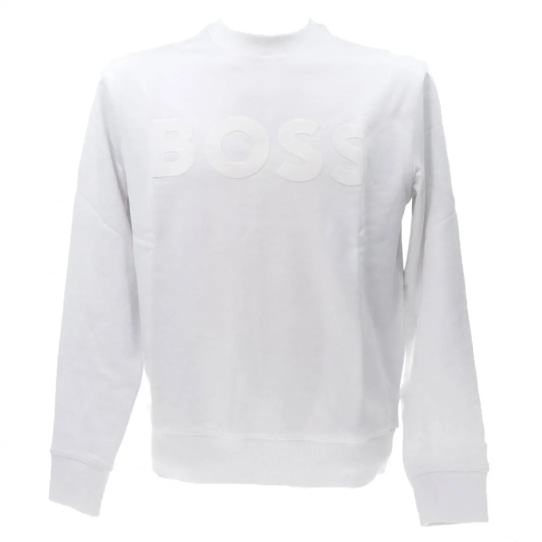 we_basic_crew_bianco_0.webp Boss Uomo Felpe-WE BASIC CREW Bianco