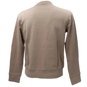 Boss Uomo Felpe-WE BASIC CREW Marrone