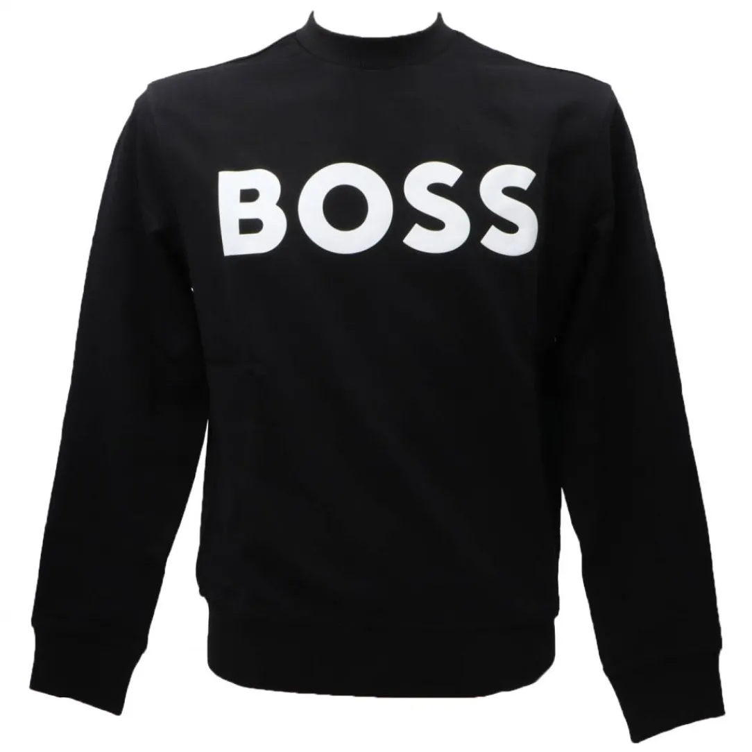 we_basic_crew_nero_0.webp Boss Uomo Felpe-WE BASIC CREW Nero