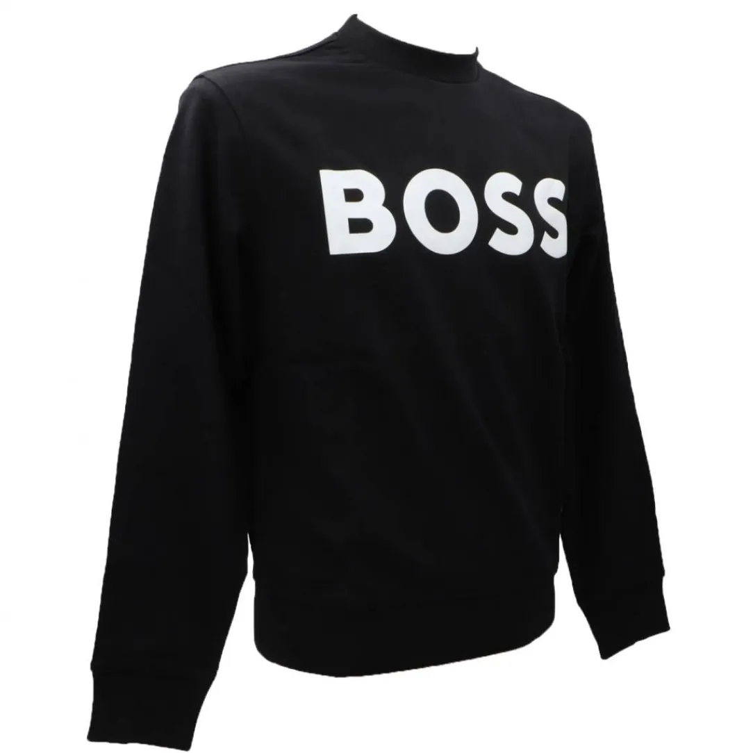 we_basic_crew_nero_1.webp Boss Uomo Felpe-WE BASIC CREW Nero
