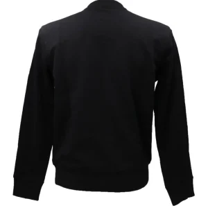 Boss Uomo Felpe-WE BASIC CREW Nero