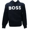 Boss Uomo Felpe-WEBASICHOOD Blu