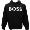 Boss Uomo Felpe-WEBASICHOOD Nero