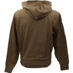Boss Uomo Felpe-WEBASICHOOD Verde Scuro
