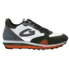 Guardiani Uomo Sneakers-Wen 0400 low leather Verde scuro