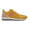 Guardiani Uomo Sneakers-Wen low suede nylon Giallo