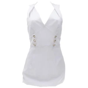 Guess Donna Vestiti-W3GK52WB4H2 ABITO Bianco