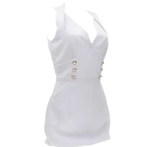 Guess Donna Vestiti-W3GK52WB4H2 ABITO Bianco