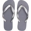 Havaianas Donna Scarpe Mare-WOMEN BRASIL LOGO MIX Grigio