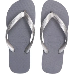 Havaianas Donna Scarpe Mare-WOMEN BRASIL LOGO MIX Grigio
