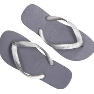Havaianas Donna Scarpe Mare-WOMEN BRASIL LOGO MIX Grigio