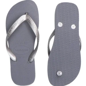 Havaianas Donna Scarpe Mare-WOMEN BRASIL LOGO MIX Grigio