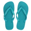 Havaianas Donna Scarpe Mare-WOMEN BRASIL LOGO MIX Verde Acqua