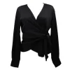 Guess Donna Blusa-W3RH26WEFC2 BLUSA Nero