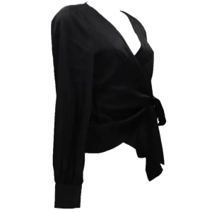 Guess Donna Blusa-W3RH26WEFC2 BLUSA Nero