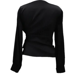 Guess Donna Blusa-W3RH26WEFC2 BLUSA Nero
