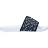 Emporio Armani Uomo Scarpe Mare-XCp010 shoes beachwear Blu